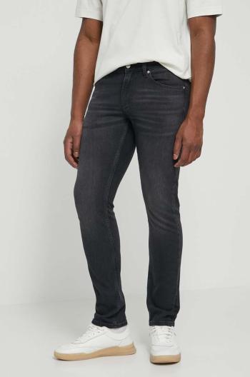 Džíny Calvin Klein Jeans pánské, černá barva, J30J324851