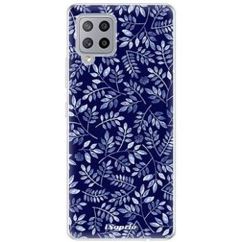 iSaprio Blue Leaves pro Samsung Galaxy A42 (bluelea05-TPU3-A42)