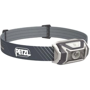 Petzl TIKKA CORE Čelovka, šedá, velikost