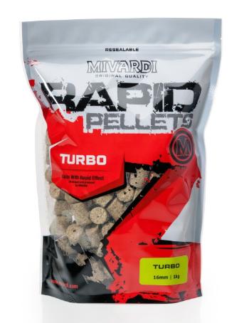 Mivardi pelety rapid turbo - 2,5 kg 12 mm