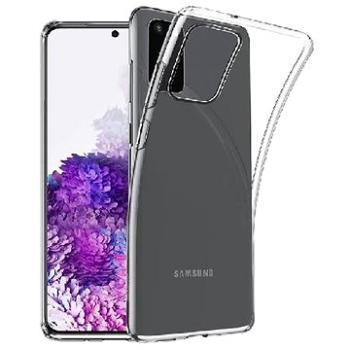 TopQ Samsung S20 silikon průhledný ultratenký 0,5 mm 48477 (Sun-48477)