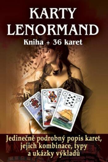 Karty Lenormand - krabička - Eva Klimešová