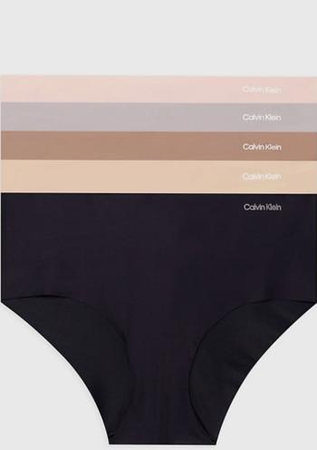 Dámské kalhotky Calvin Klein QD3557E NP1 5Pack S Dle obrázku