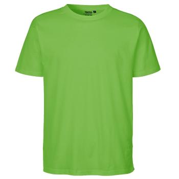 Neutral Tričko z organické Fairtrade bavlny - Limetková | XXXL