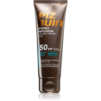 Piz Buin Hydro Infusion hydratační gel na opalování SPF 50 50 ml