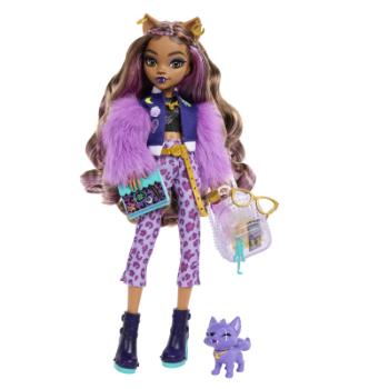 Monster High příšerka monsterka - Clawdeen