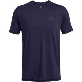 Under Armour VANISH ENERGY TEE Pánské triko, tmavě modrá, velikost