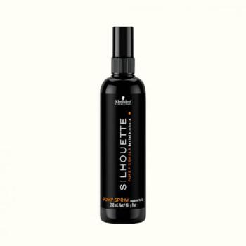 Schwarzkopf Professional Náhradní ekonomická náplň silně tužící lak na vlasy Silhouette (Super Hold Setting Lotion) 200 ml