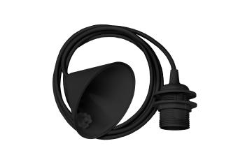 Závěs pro stínidla Cord Set black Ø 11cm  L 2,1 m - UMAGE