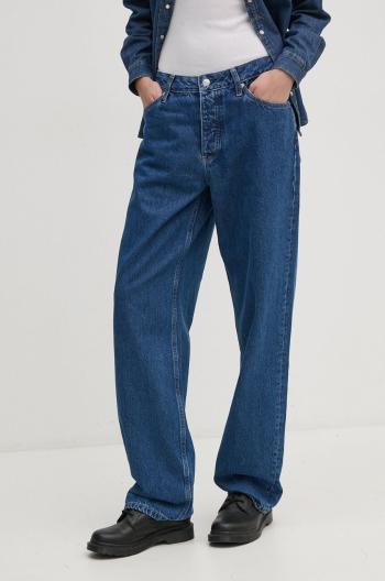 Džíny Calvin Klein Jeans dámské, high waist, J20J223996