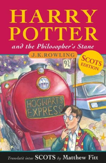 Harry Potter and the Philosopher's Stane - Joanne K. Rowlingová