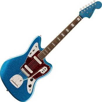 Fender Squier FSR Classic Vibe 70s Jaguar LRL Blue Sparkle Elektrická kytara