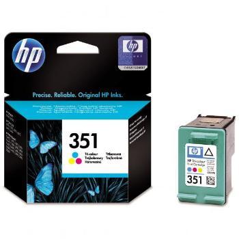 HP CB337EE - originální cartridge HP 351, barevná, 3,5ml