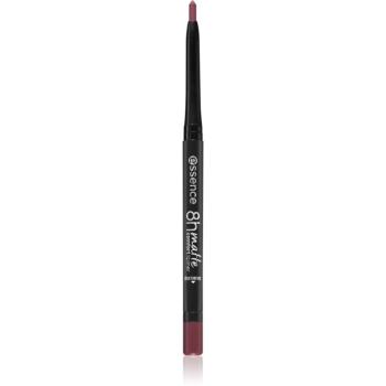 Essence 8h Matte Comfort matná tužka na rty s ořezávátkem odstín 06 Cool Mauve 0,3 g