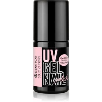 essence studio nails UV GEL NAIL gelový lak na nehty s použitím UV/LED lampy odstín 102 Bloomin' Ballerina 5 ml