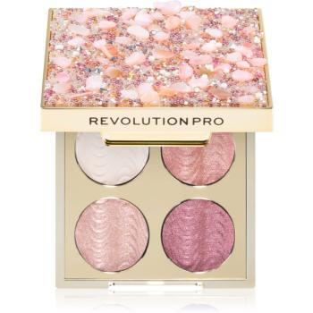 Revolution PRO Ultimate Eye Look paletka očních stínů odstín Quartz Crush 3.2 g