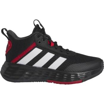 adidas OWNTHEGAME 2.0 K Dětská basketbalová obuv, černá, velikost 35.5