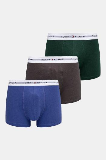 Boxerky Tommy Hilfiger 3-pack pánské, bílá barva, UM0UM02761