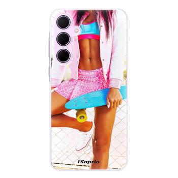 Odolné silikonové pouzdro iSaprio - Skate girl 01 - Samsung Galaxy A35 5G