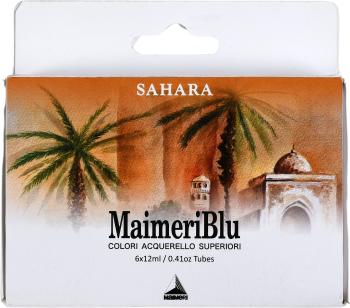 Maimeri Blu Sada akvarelových barev Sahara 6 x 12 ml 6 ks