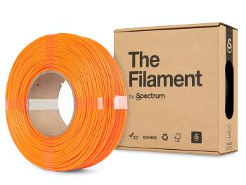 Filament "The Filament" ReFill PLA HS 1.75mm PURE ORANGE 1kg