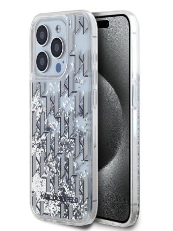 Karl Lagerfeld iPhone 15 Pro Telefontok Fehér
