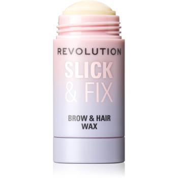 Makeup Revolution Slick & Fix Brow & Hair Stick ceara de par stick 13 g