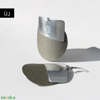 Saga óezüst Fülbevaló