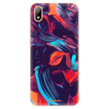 Odolné silikonové pouzdro iSaprio - Color Marble 19 - Huawei Y5 2019