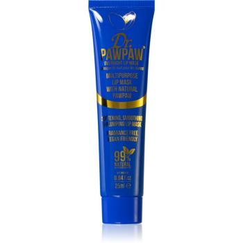 Dr. Pawpaw Overnight hydratační maska na rty na noc 25 ml