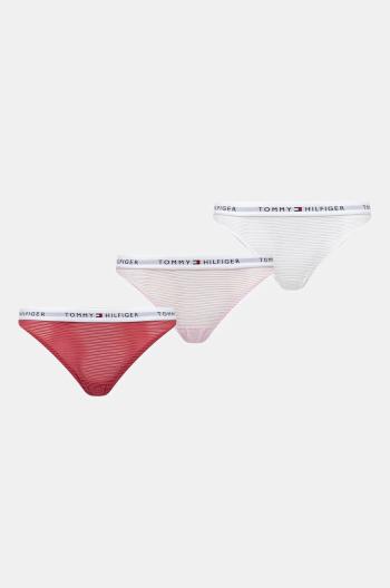 Tanga Tommy Hilfiger 3-pack UW0UW05532