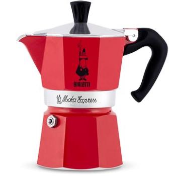 Bialetti Moka Express 6 porcí červená (990004943)