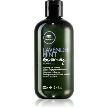 Paul Mitchell Tea Tree Lavender Mint hydratační a zklidňující šampon pro suché a nepoddajné vlasy 300 ml