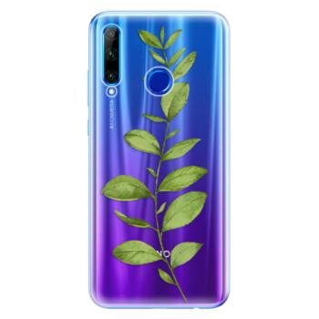 Odolné silikonové pouzdro iSaprio - Green Plant 01 - Huawei Honor 20 Lite