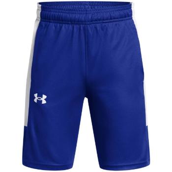 Under Armour BASELINE Chlapecké kraťasy, modrá, velikost