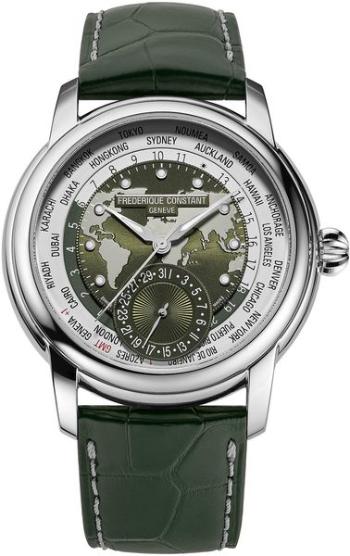 Frederique Constant Manufacture Classic Worldtimer Automatic Limited Edition FC-718KWM4H6