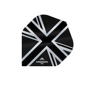 Mission Letky Alliance Union Jack - 150 - Black F3133 (289340)