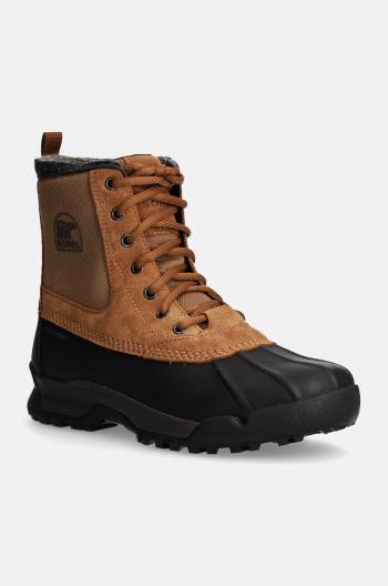 Boty Sorel BUXTON LITE BOOT WP 200g pánské, hnědá barva, 2078361286