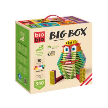 Bioblo BIG BOX Multi Mix - 340 stavebních kostek v 10 barvách