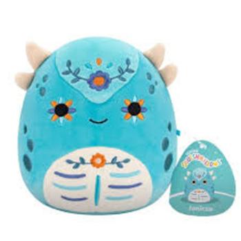 SQUISHMALLOWS Day of the Dead Ankylosaurus - Janicza