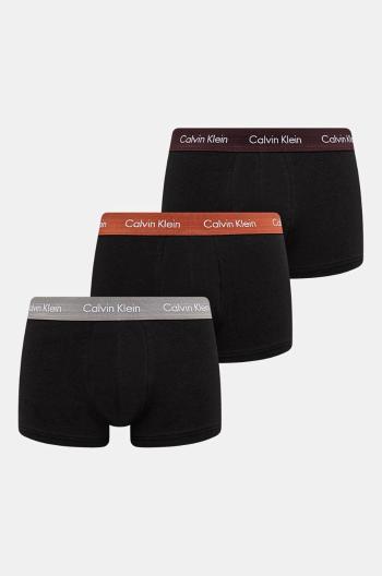 Boxerky Calvin Klein Underwear 3-pack pánské, černá barva, 0000U2664G