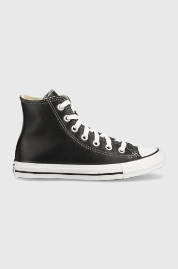 Converse - Kožené kecky C132170.D-black