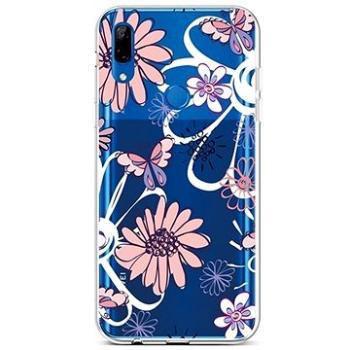 TopQ Huawei P Smart Z silikon Flowers 42971 (Sun-42971)