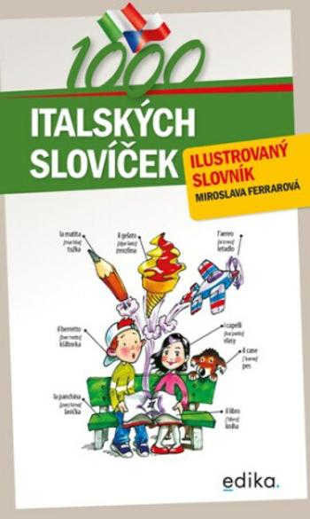 1000 italských slovíček - Miroslava Ferrarová