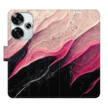 Flipové pouzdro iSaprio - BlackPink Marble - Poco F6