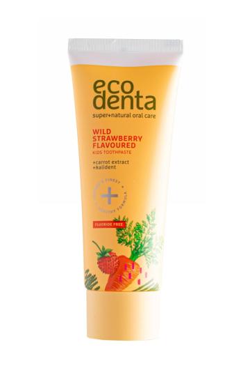 Ecodenta Wild Strawberry dětská zubní pasta 75 ml