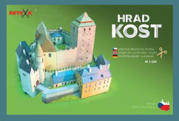 Hrad Kost - vystřihovánky