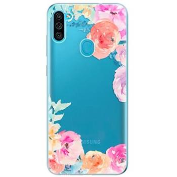 iSaprio Flower Brush pro Samsung Galaxy M11 (flobru-TPU3-M11)