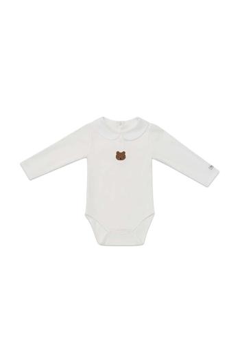 Bavlněné kojenecké body Donsje Davo Bodysuit Bear 3030101