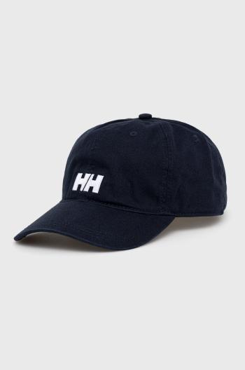 Čepice Helly Hansen tmavomodrá barva, s aplikací, 38791